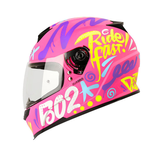 CASCO SHAFT SH-502 HANDME MATE FUCSIA NEON MORADO NEON