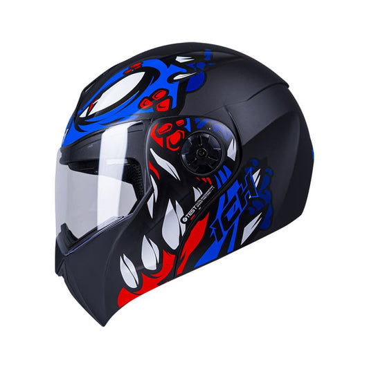 CASCO ICH ICH-3110DV GUINZ MATE NEGRO AZUL