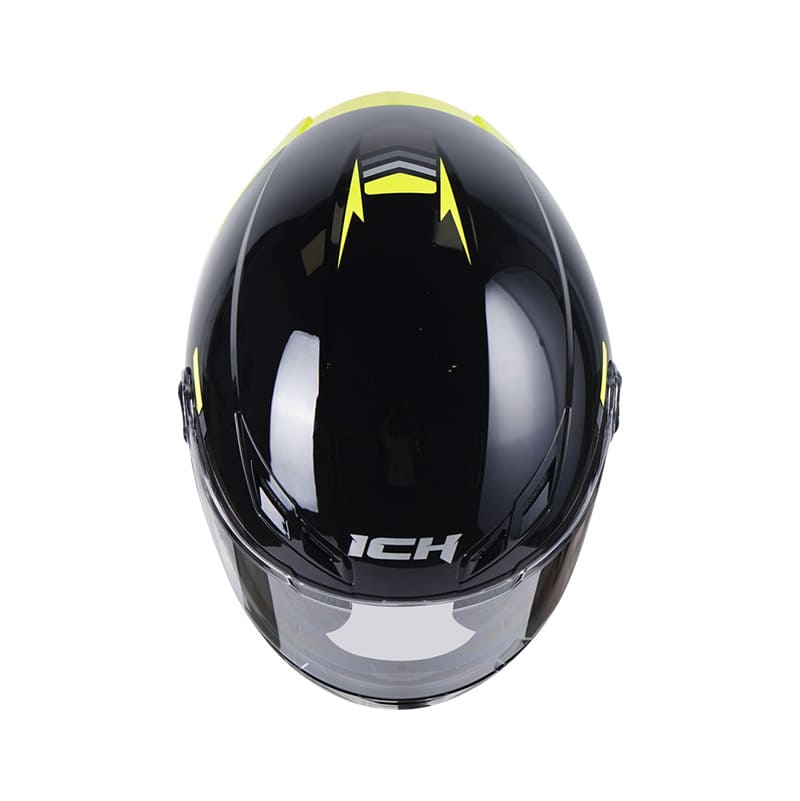 CASCO ICH-501SP MAGNO NEGRO AMARILLO NEON