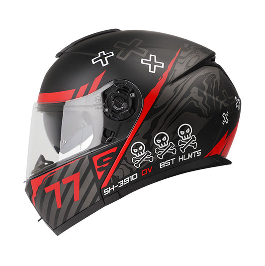 CASCO SHAFT SH-3910DV HELL MATE NEGRO ROJO