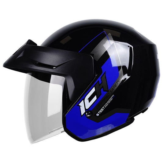 CASCO ICH ICH-101 TERRA NEGRO AZUL