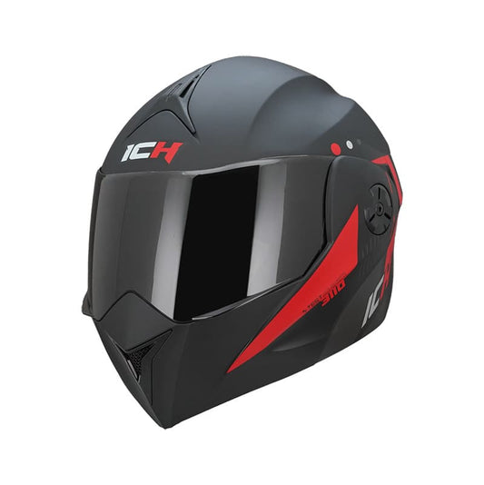 CASCO ICH ICH-3110DV HEATER MATE NEGRO ROJO VISOR HUMO