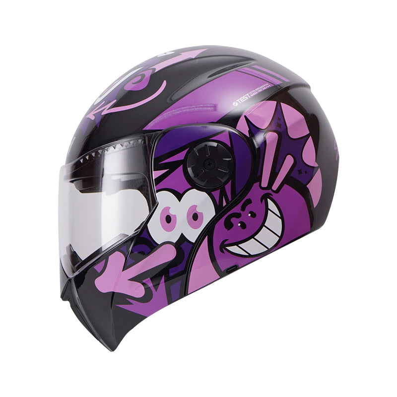 CASCO ICH ICH-3110S SMILE NEGRO MORADO