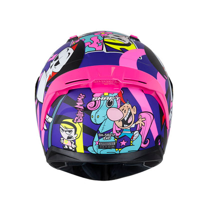 CASCO SHAFT SH-582SP EVO BILLY Y MANDY MORADO FUCSIA IRIDIUM