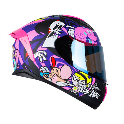 CASCO SHAFT SH-582SP EVO BILLY Y MANDY MORADO FUCSIA IRIDIUM