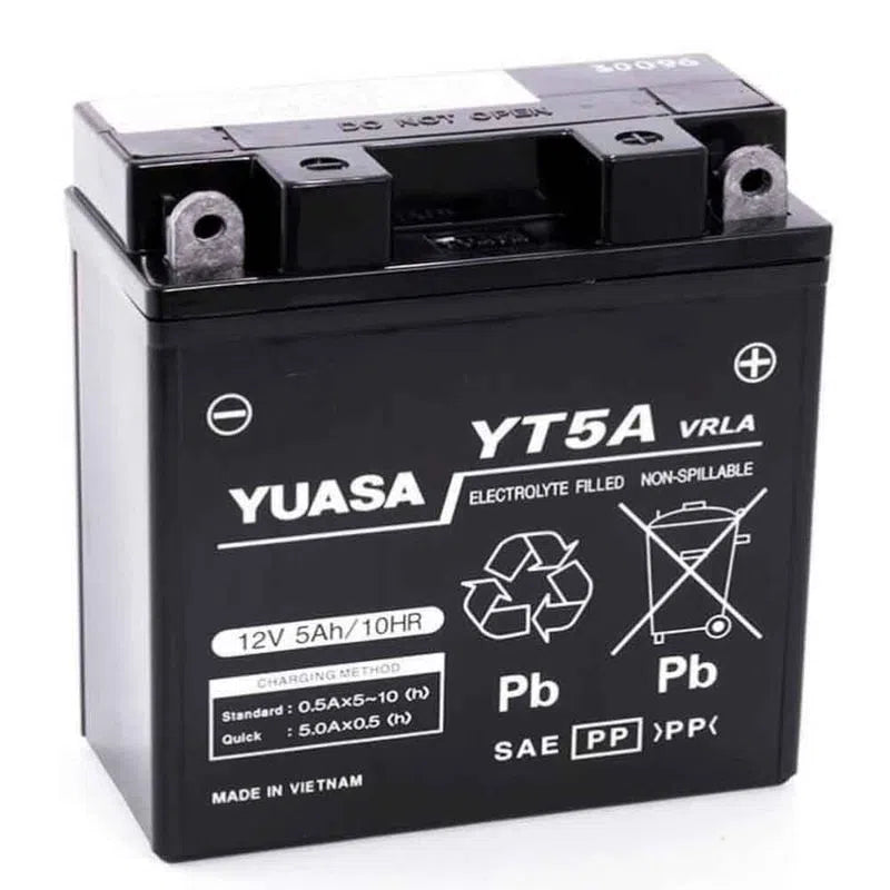 BATERÍA YUASA YT5A