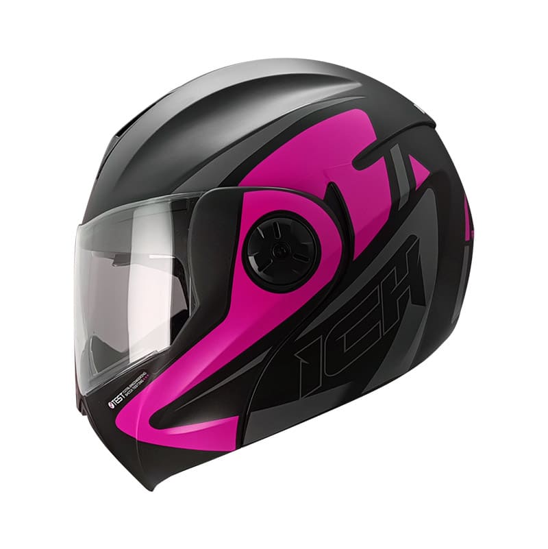 CASCO ICH ICH-3110DV FILES MATE NEGRO FUCSIA NEON