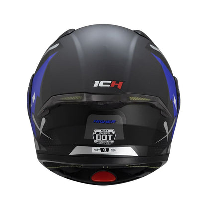 CASCO ICH ICH-3120DV HIGHER NEGRO AZUL