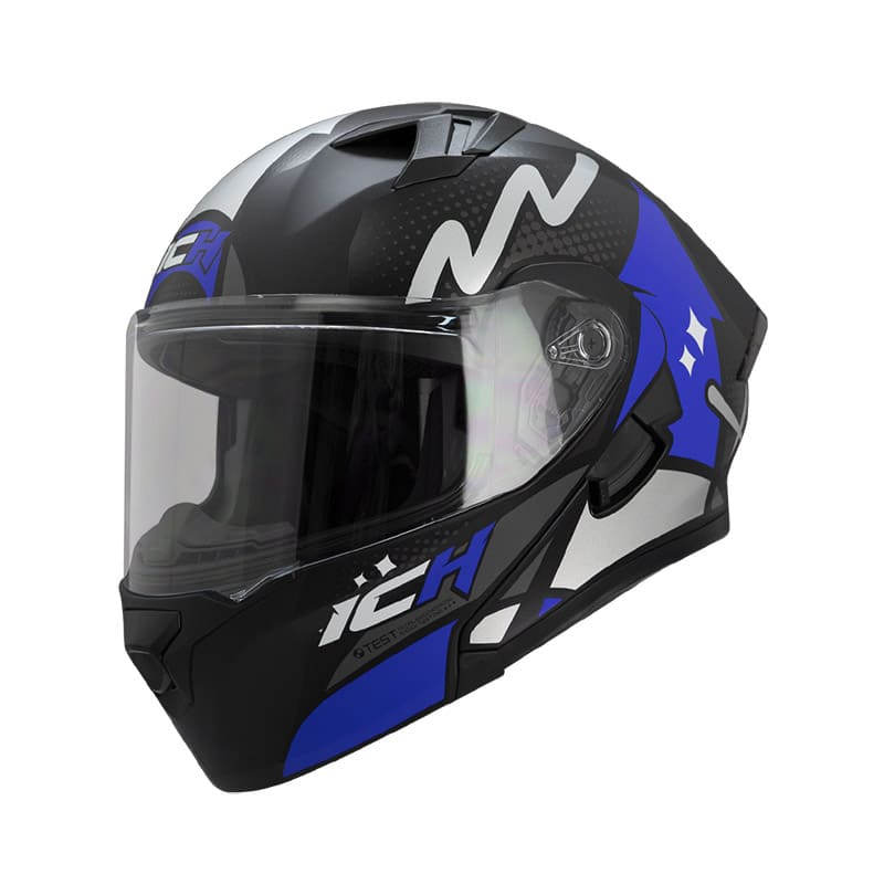 CASCO ICH ICH-3120DV HIGHER NEGRO AZUL