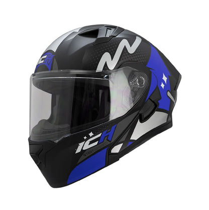 CASCO ICH ICH-3120DV HIGHER NEGRO AZUL