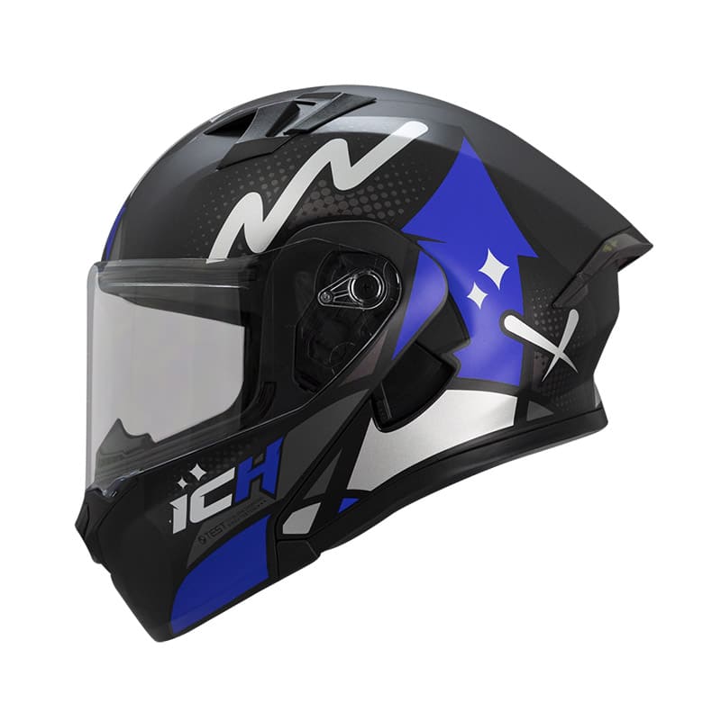 CASCO ICH ICH-3120DV HIGHER NEGRO AZUL