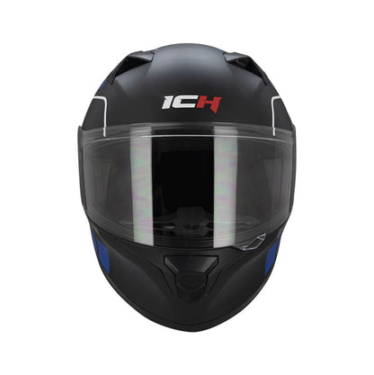 CASCO ICH ICH-503SP STRIKE MATE NEGRO AZUL