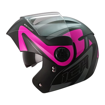 CASCO ICH ICH-3110DV FILES MATE NEGRO FUCSIA NEON