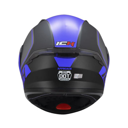 CASCO ICH ICH-3120DV APPROACH MATE NEGRO AZUL NAVY