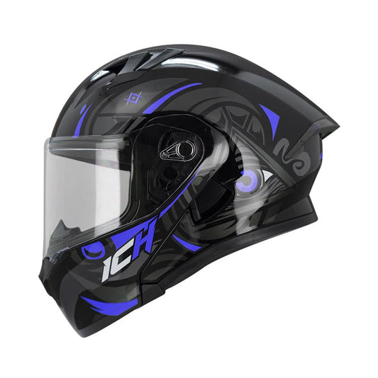 CASCO ICH ICH-3120DV LUX NEGRO AZUL