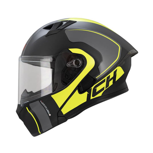 CASCO ICH ICH-3120DV APPROACH MATE NEGRO AMARILLO NEON