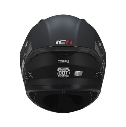 CASCO ICH ICH-503SP COMPU MATE NEGRO GR