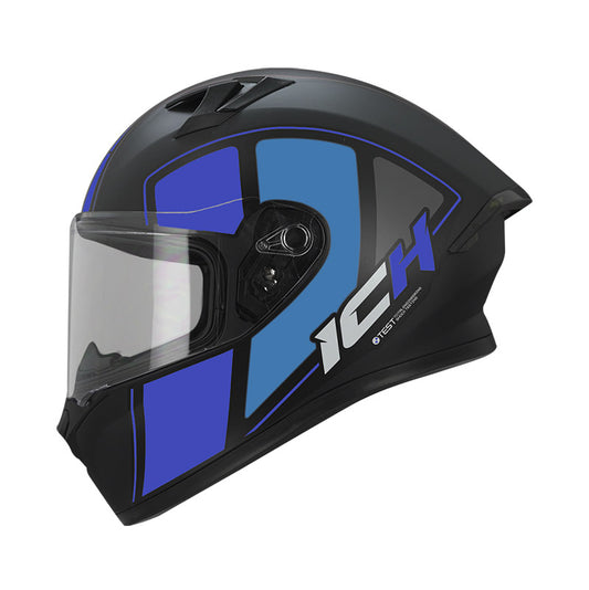 CASCO ICH ICH-503SP DOES NEGRO AZUL