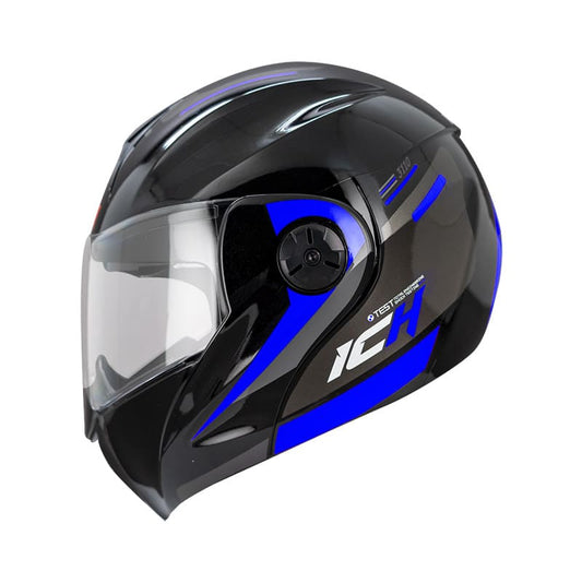 CASCO ICH ICH-3110DV FREEDOM NEGRO AZUL