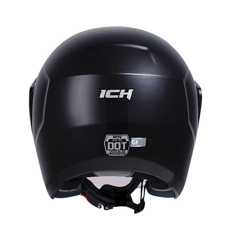 CASCO ICH ICH-101 SOLID MATE NEGRO