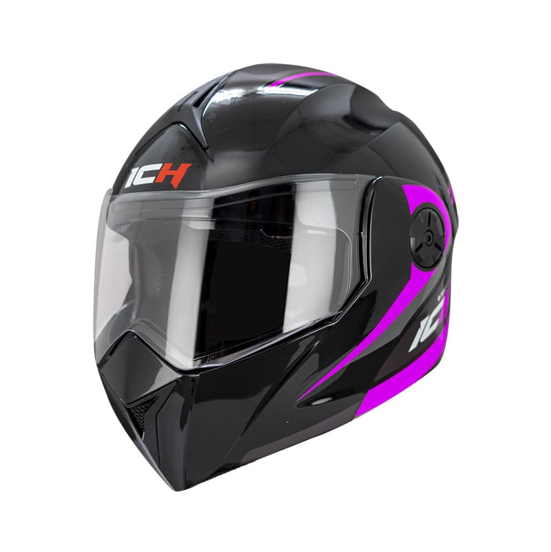 CASCO ICH ICH-3110DV FREEDOM NEGRO FUCSIA NEON