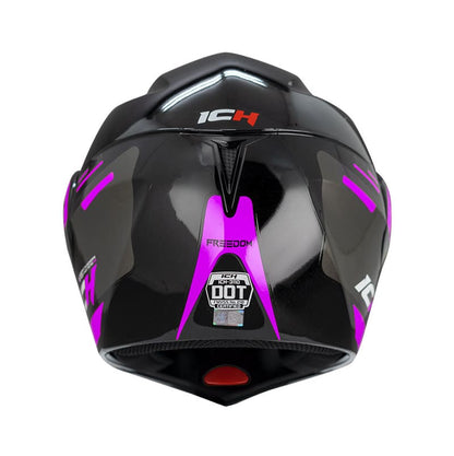 CASCO ICH ICH-3110DV FREEDOM NEGRO FUCSIA NEON