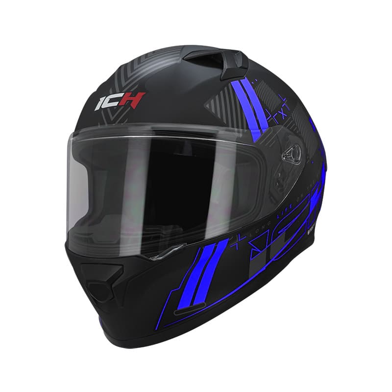 CASCO ICH ICH-503SP COMPU MATE NEGRO AZUL