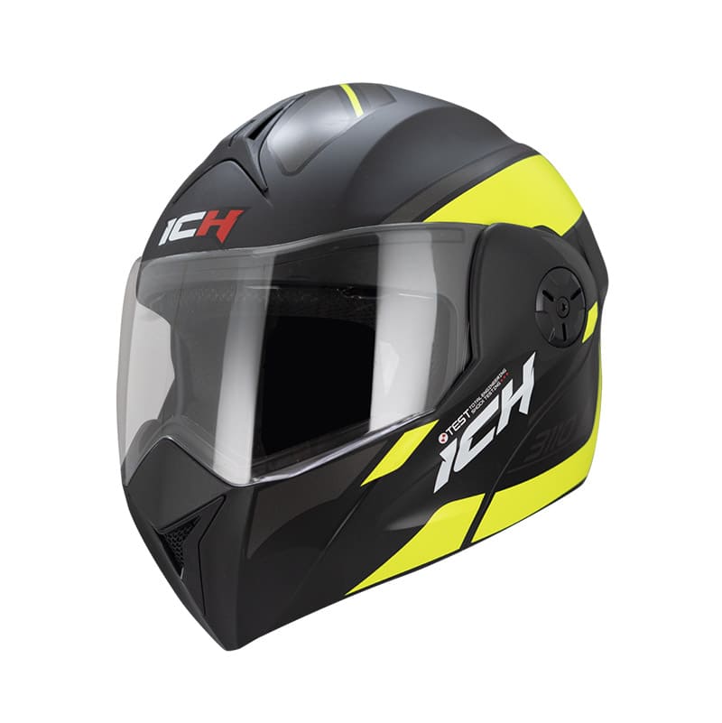 CASCO ICH ICH-3110DV NOISE MATE NEGRO AMARILLO NEON