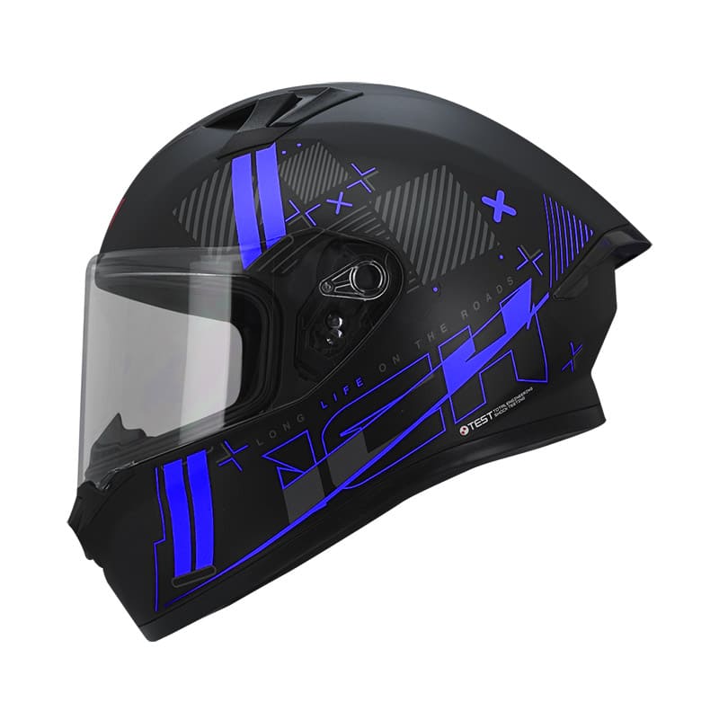 CASCO ICH ICH-503SP COMPU MATE NEGRO AZUL