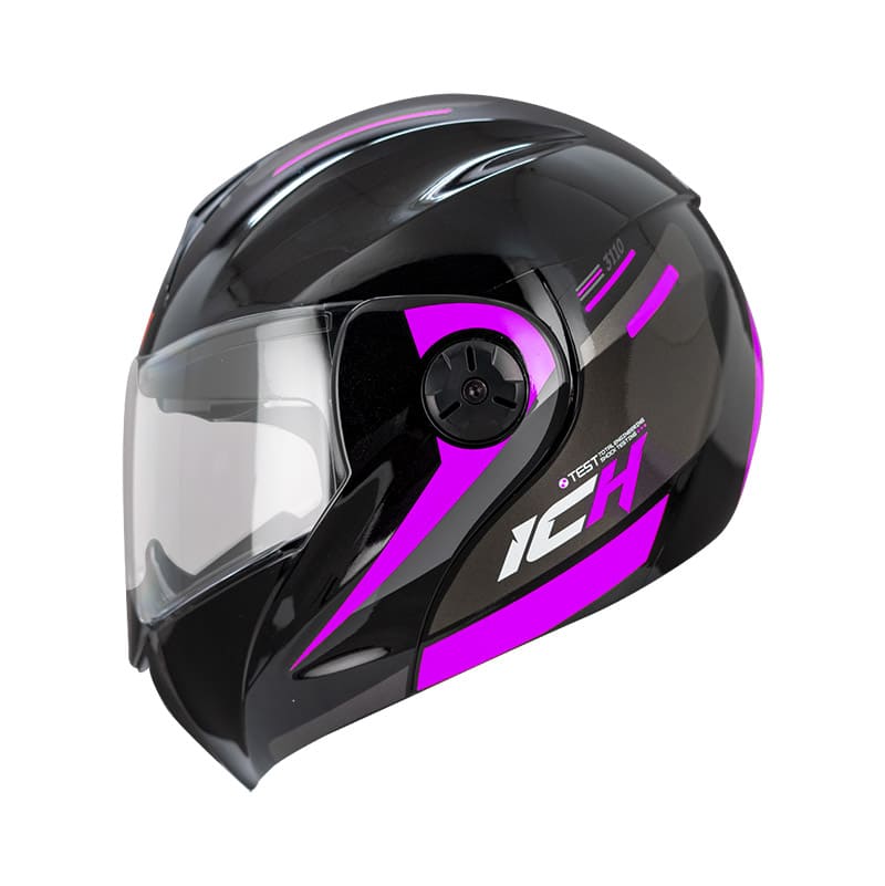 CASCO ICH ICH-3110DV FREEDOM NEGRO FUCSIA NEON