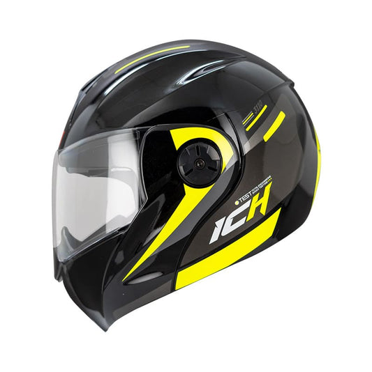 CASCO ICH ICH-3110DV FREEDOM MATE NEGRO AMARILLO NEON