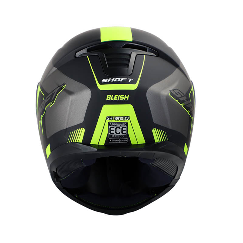 CASCO SHAFT SH-3910DV BLEISH MATE NEGRO AMARILLO NEON