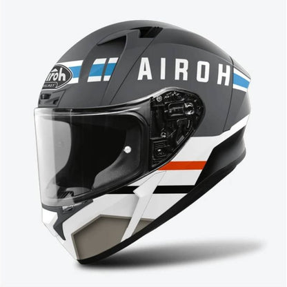 CASCO AIROH VALOR CRAFT MATE GRIS