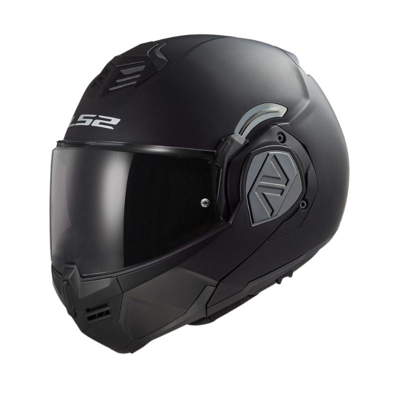 CASCO LS2 FF906 ADVANT SOLID MATE NEGRO