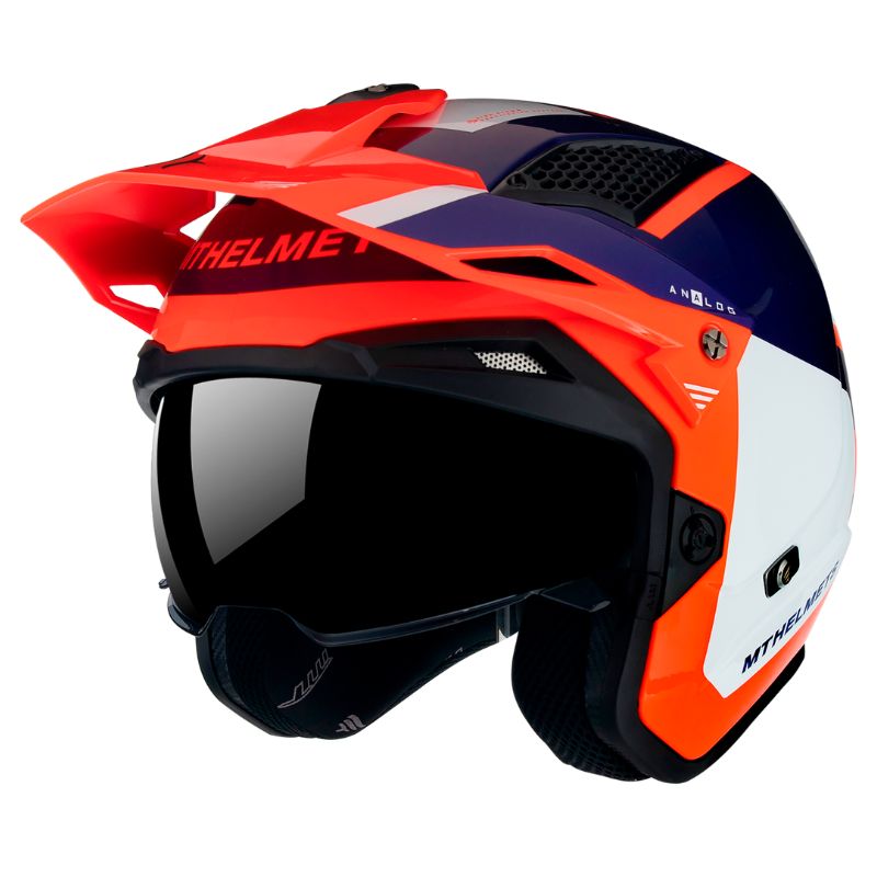 CASCO MT DISTRICT SV ANALOG ROJO