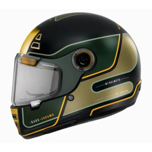 CASCO MT JARAMA BAUX MATE VERDE