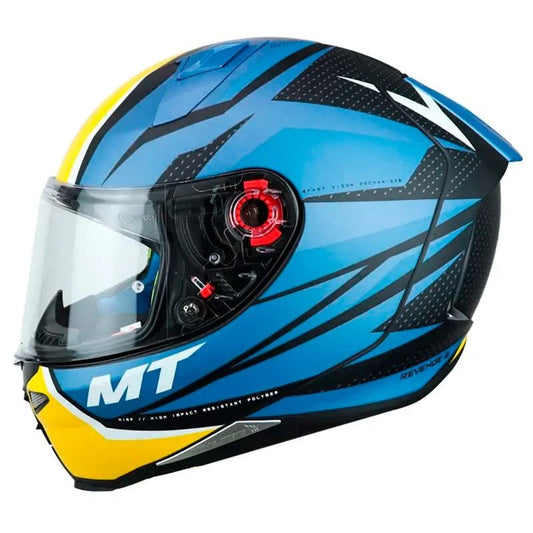 CASCO MT REVENGE 2 KLEY MATE AZUL