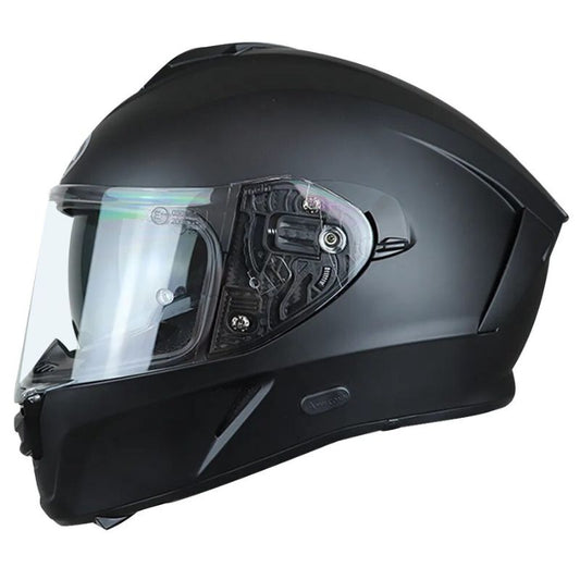 CASCO AIROH SPARK SOLID MATE NEGRO