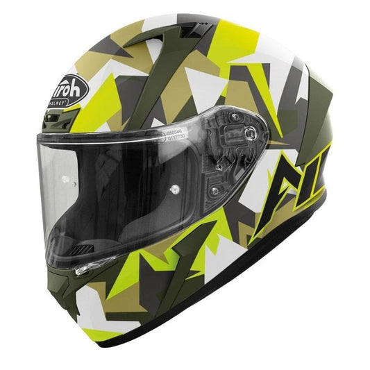 CASCO AIROH VALOR ARMY MATE CAMO