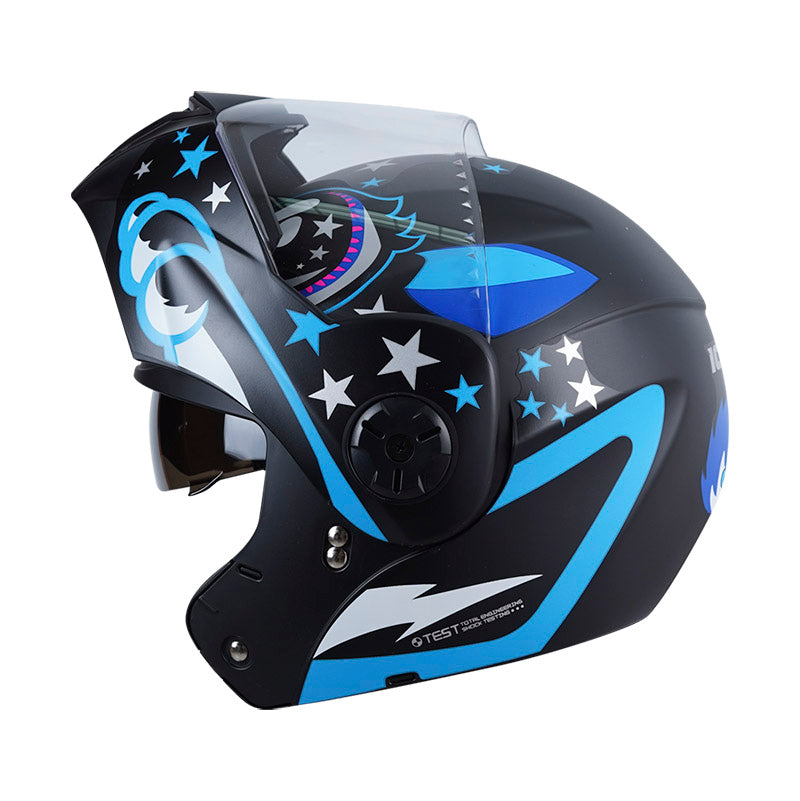 CASCO ICH ICH-3110S CUTTIE KITTY MATE NEGRO AZUL