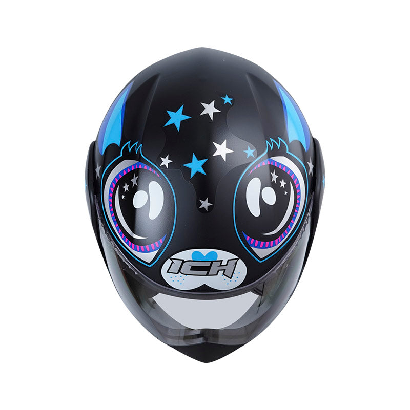 CASCO ICH ICH-3110S CUTTIE KITTY MATE NEGRO AZUL