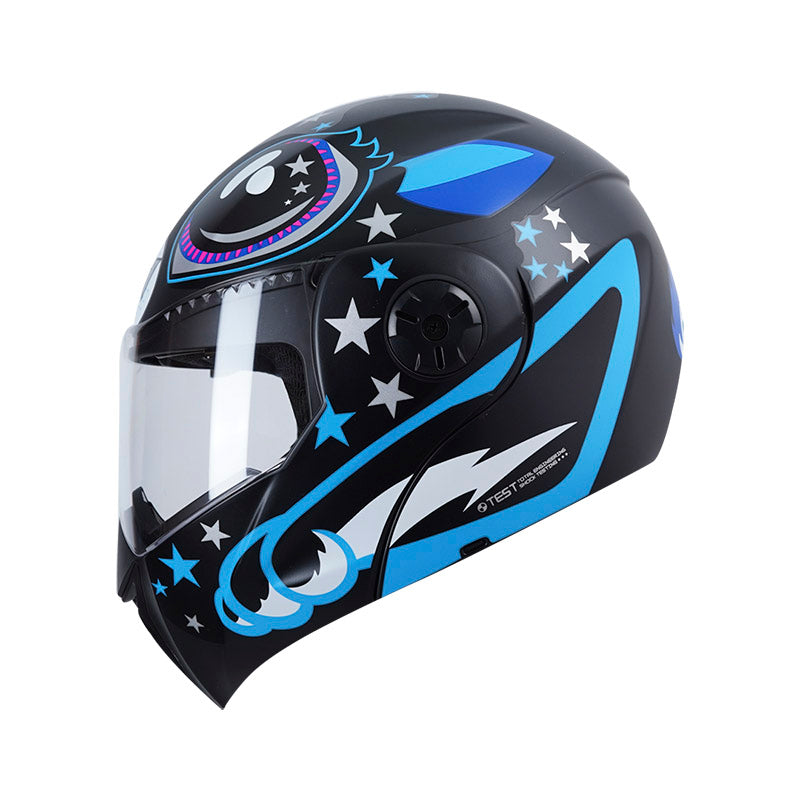 CASCO ICH ICH-3110S CUTTIE KITTY MATE NEGRO AZUL