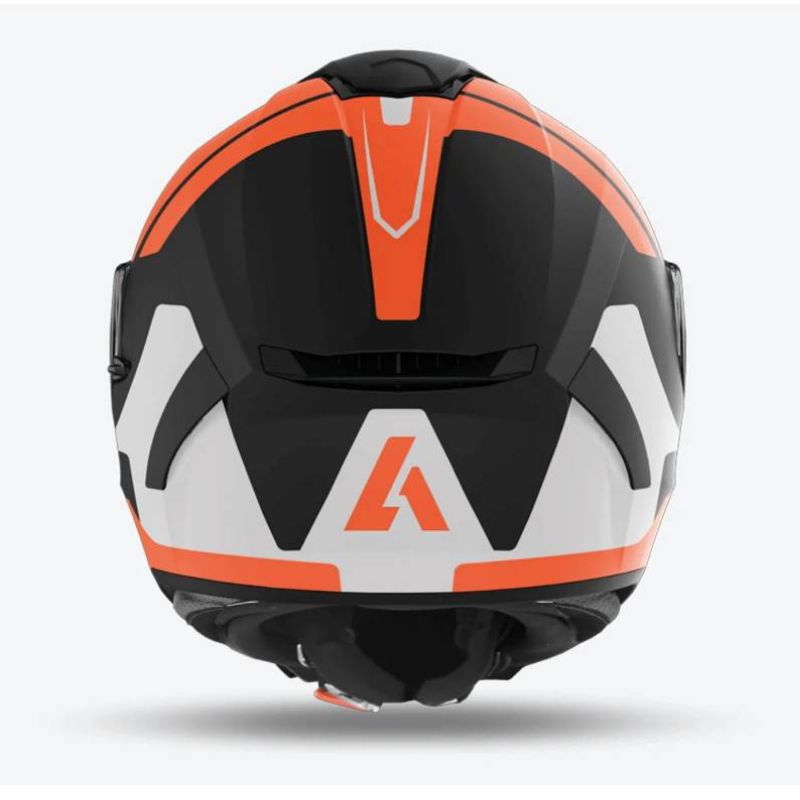 CASCO AIROH SPARK SHOGUN MATE NARANJA