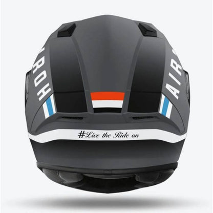 CASCO AIROH VALOR CRAFT MATE GRIS