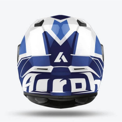 CASCO AIROH VALOR WINGS AZUL