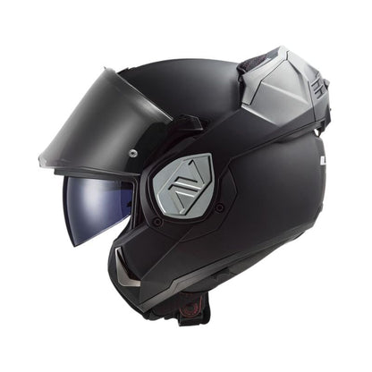 CASCO LS2 FF906 ADVANT SOLID MATE NEGRO