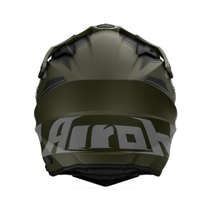 CASCO AIROH COMMANDER 2 REVEAL VERDE MILITAR