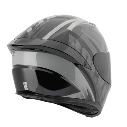 CASCO JOE ROCKET RKT-100 ATOMIC 3.0 GRIS NEGRO