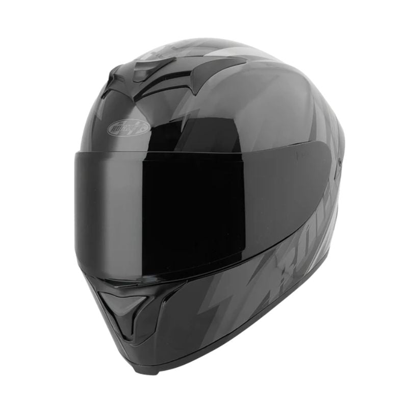 CASCO JOE ROCKET RKT-100 ATOMIC 3.0 GRIS NEGRO