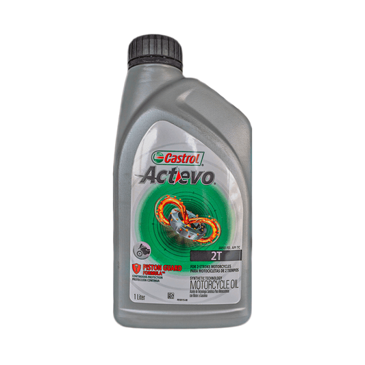 ACEITE CASTROL ACTEVO 2T 1L